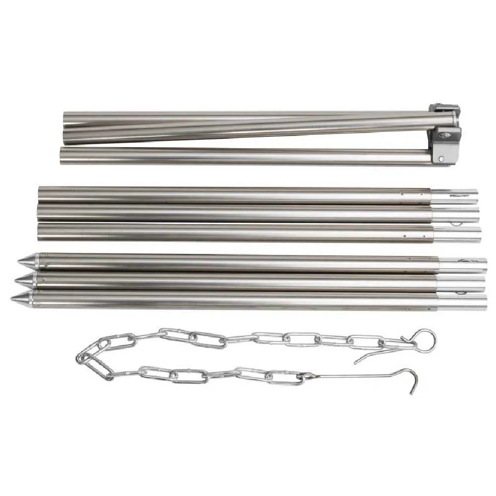Купить Easycamp 680241 Штатив Aluminium Серебристый  Silver 116 cm 7ft.ru в интернет магазине Семь Футов