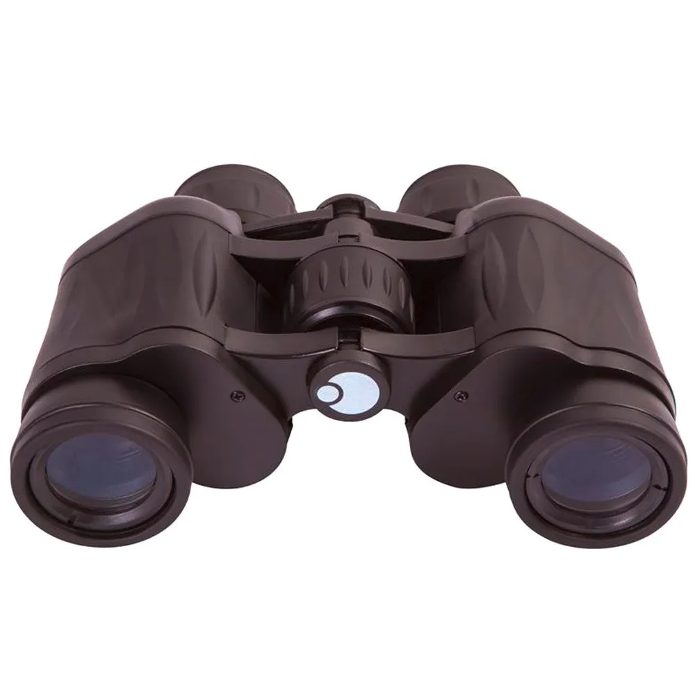 Купить Levenhuk 74154 Atom 8x30 Бинокль Коричневый  Black 7ft.ru в интернет магазине Семь Футов