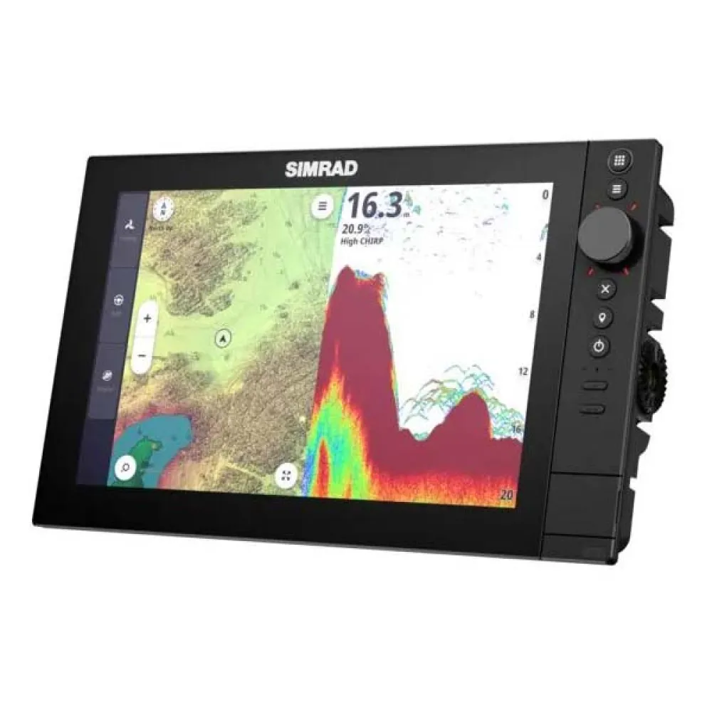 Купить Simrad si1412 Рыбопоисковый эхолот NSS4 12´´ Black 35x25x10 338.9 x 208.4 x 84.8 mm 7ft.ru в интернет магазине Семь Футов
