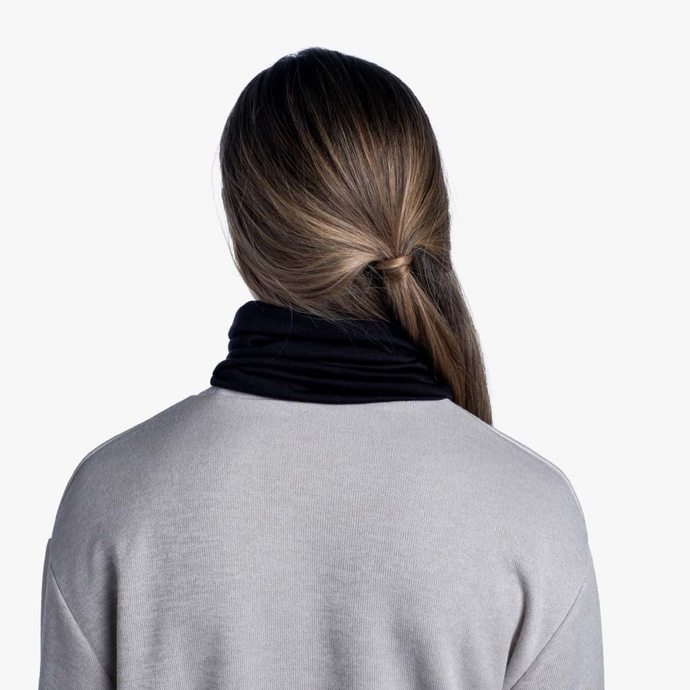 Купить Buff ® 100637.00 Шарф-труба Wool Черный  Black 7ft.ru в интернет магазине Семь Футов