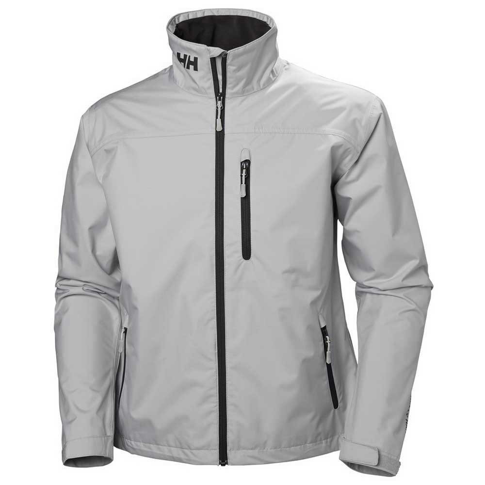 Купить Helly hansen 30263_853-S Куртка Crew Серый  Grey Fog S 7ft.ru в интернет магазине Семь Футов