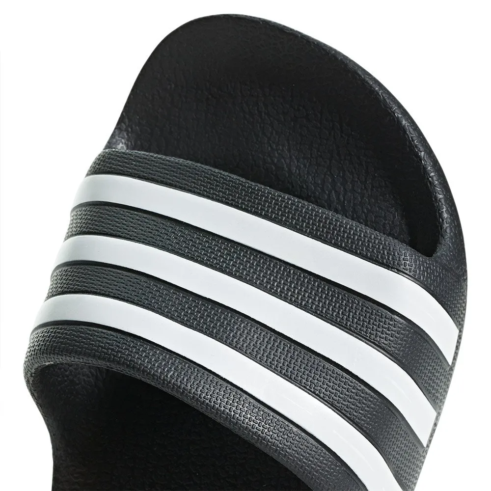 Купить adidas f35556/35 Шлёпанцы Adilette Aqua Core Black / Ftwr White 32x20x10 EU 35 7ft.ru в интернет магазине Семь Футов