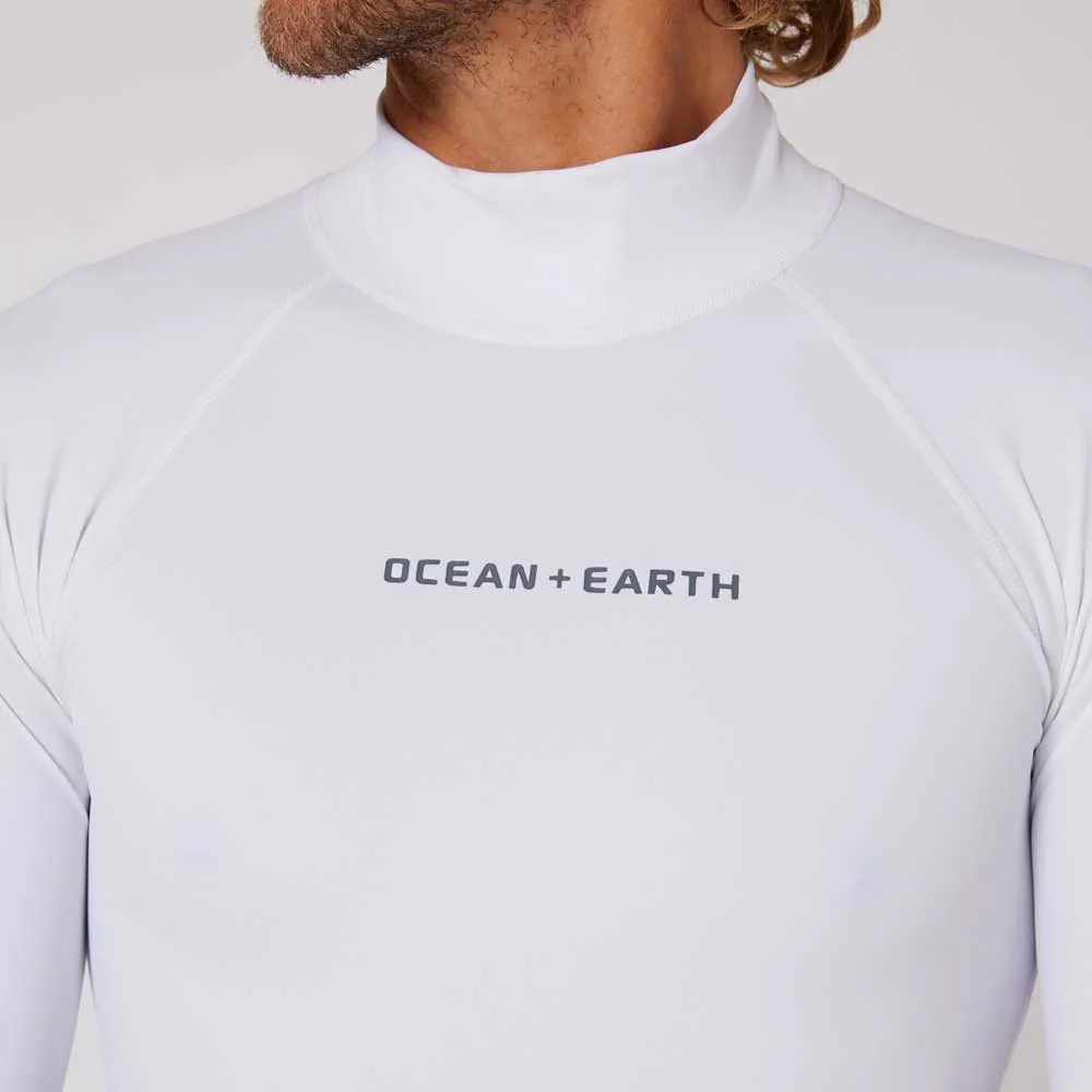 Купить Ocean & earth smrs06-white-xl Rash guard с коротким рукавом Script 20x15x3 7ft.ru в интернет магазине Семь Футов