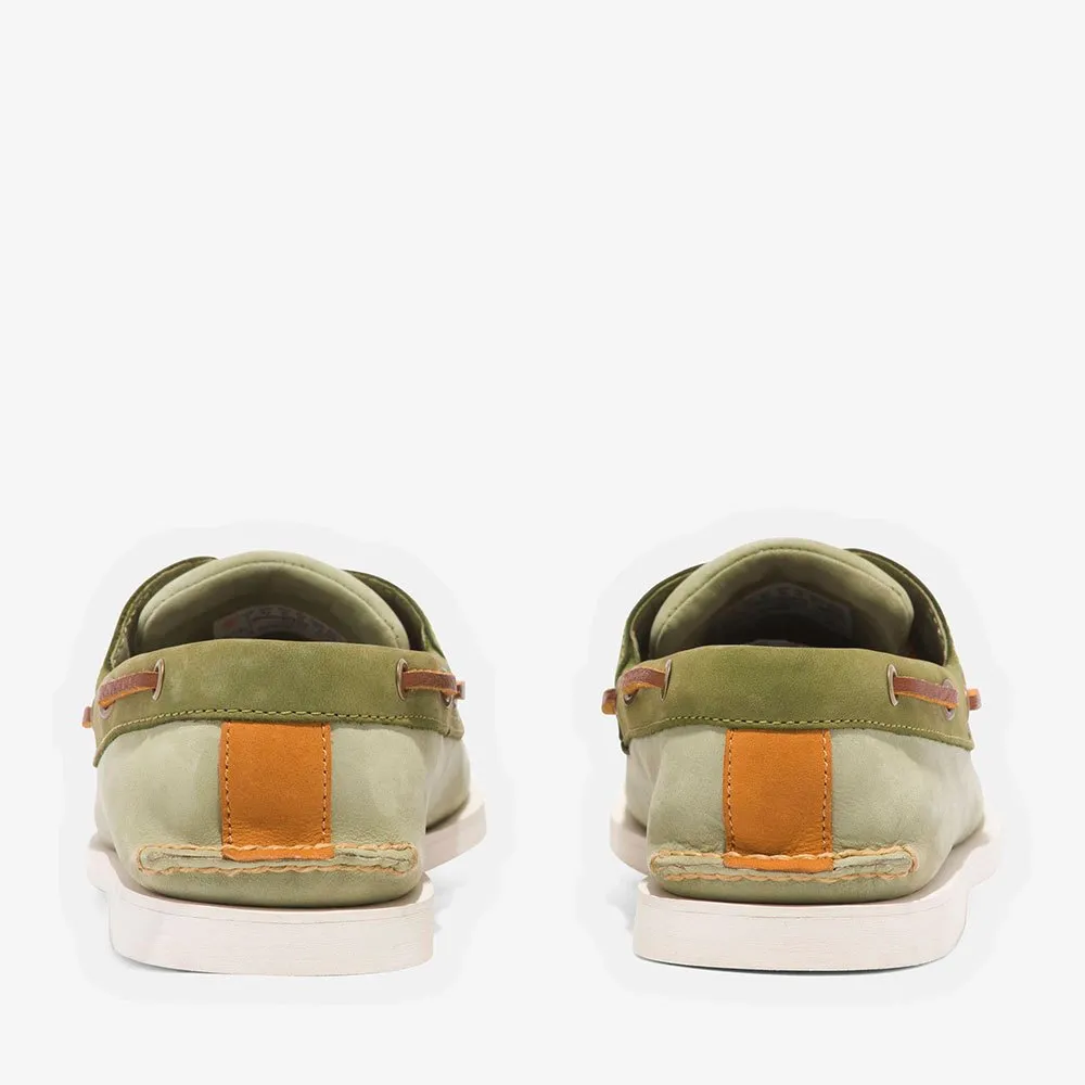 Купить Timberland tb0a4187ep01w-120 Палубные туфли Classic Light Green Nubuck 35x25x15 EU 46 7ft.ru в интернет магазине Семь Футов