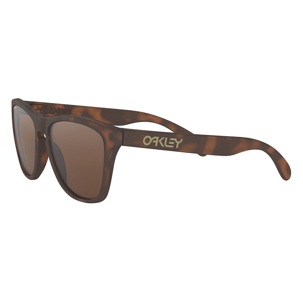 Купить Oakley OO9013-C555 Frogskins Prizm Солнцезащитные Очки Matte Tortoise Prizm Tungsten/CAT 3 7ft.ru в интернет магазине Семь Футов