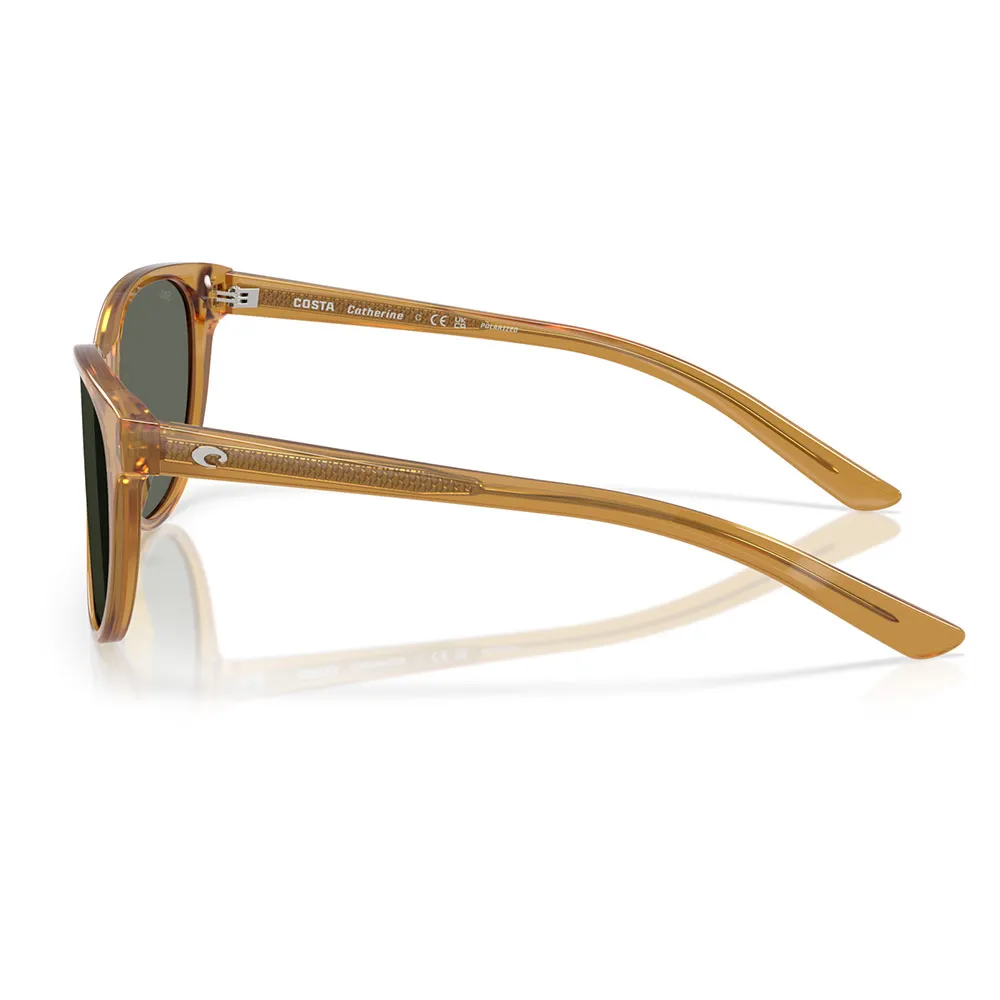 Купить Costa 06s2012-20120757 Поляризационные солнцезащитные очки Catherine Sun Ray 20x10x10 Gray 580G/CAT3 7ft.ru в интернет магазине Семь Футов