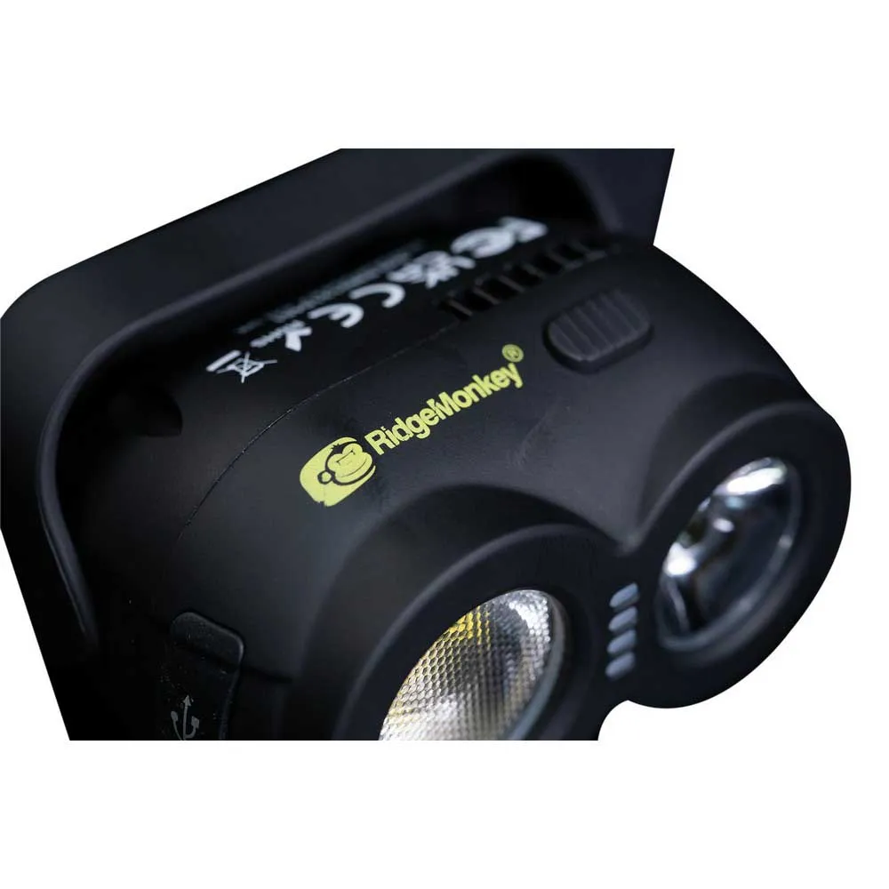 Купить Ridgemonkey RM-HT150X-PRO фара VRH150X Pro USB Rechargeable  Black 160 Lumens 7ft.ru в интернет магазине Семь Футов