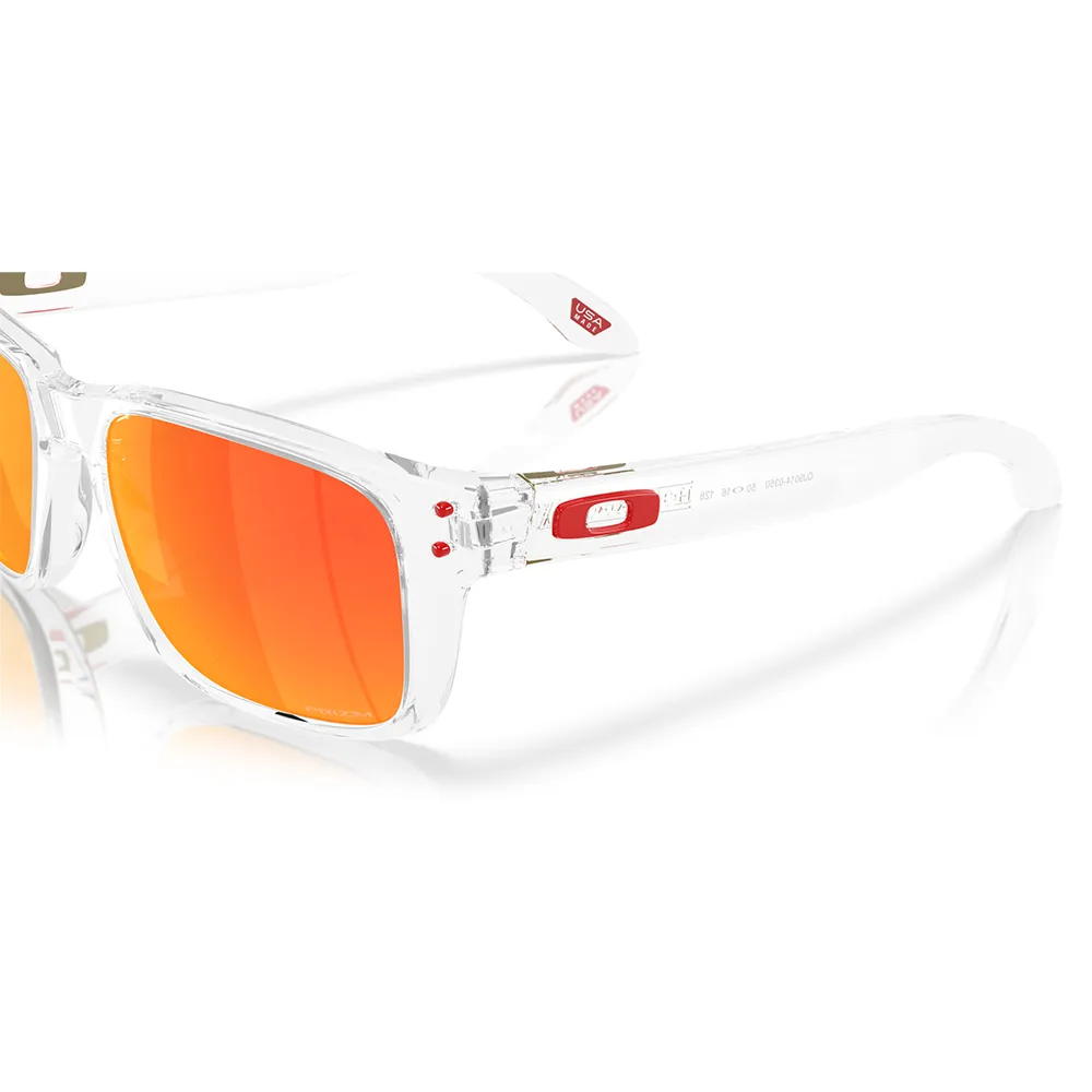 Купить Oakley OJ9014-0350-50 Солнцезащитные очки Holbrook xxs Бесцветный Clear Prizm Ruby/CAT3 7ft.ru в интернет магазине Семь Футов