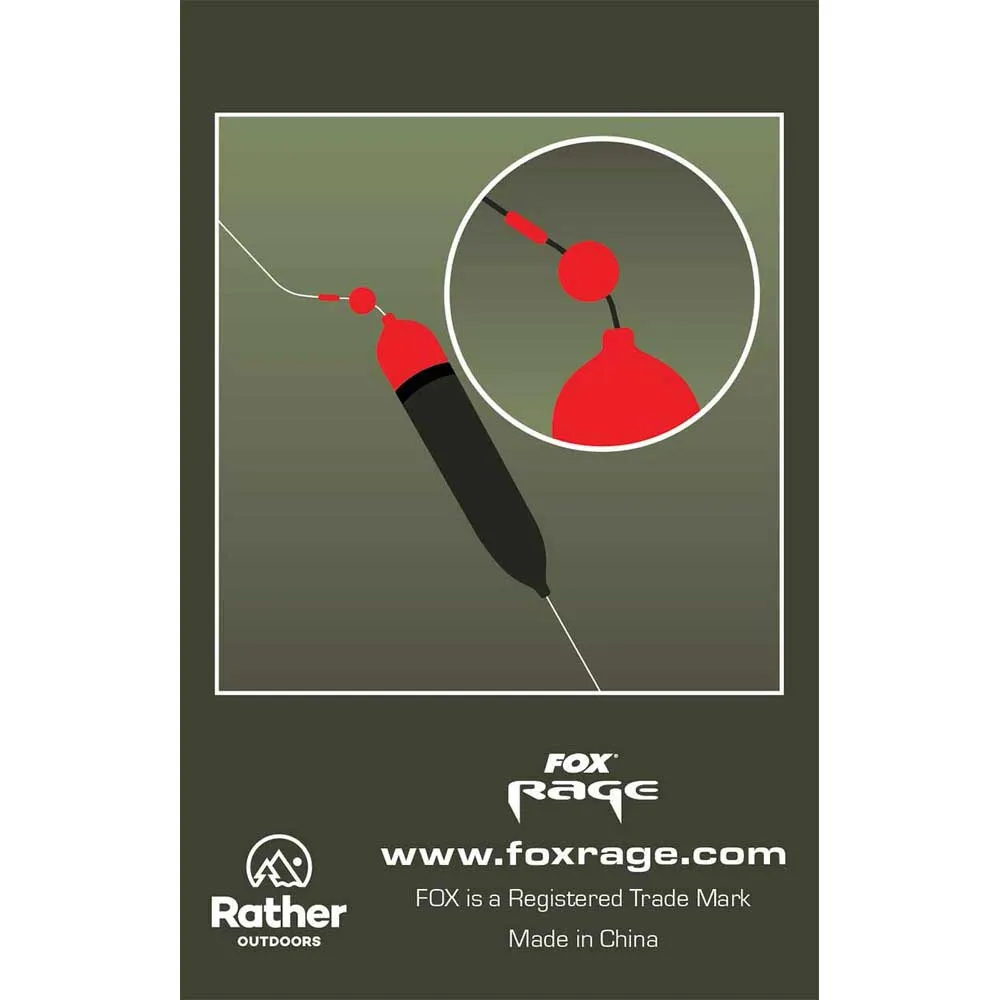 Купить Fox rage FAC122-UNIT жемчуг Predator Red Float  Red 10 mm 7ft.ru в интернет магазине Семь Футов