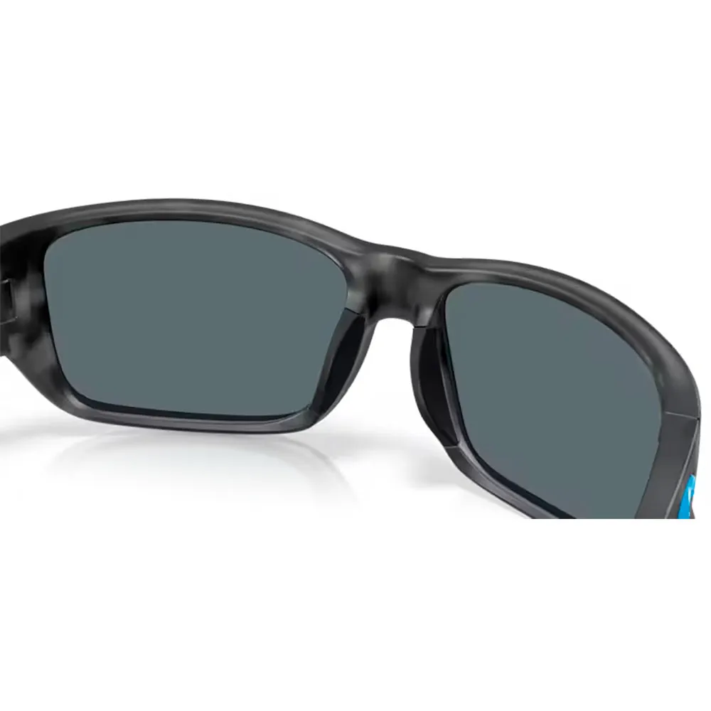 Купить Costa 06s9132-91320556 поляризованные солнцезащитные очки Schoolie Matte Tiger Shark 20x10x10 Blue Mirror 580P/CAT3 7ft.ru в интернет магазине Семь Футов