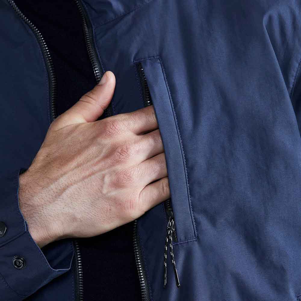 Купить Gill LS01-NAV02-XS Куртка Levanto Голубой  Dark Navy XS 7ft.ru в интернет магазине Семь Футов