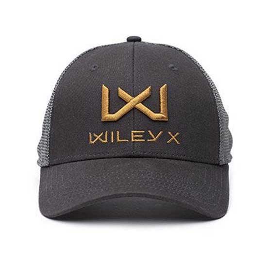 Купить Wiley x J931 Кепка Trucker Серый  Dark Grey 7ft.ru в интернет магазине Семь Футов