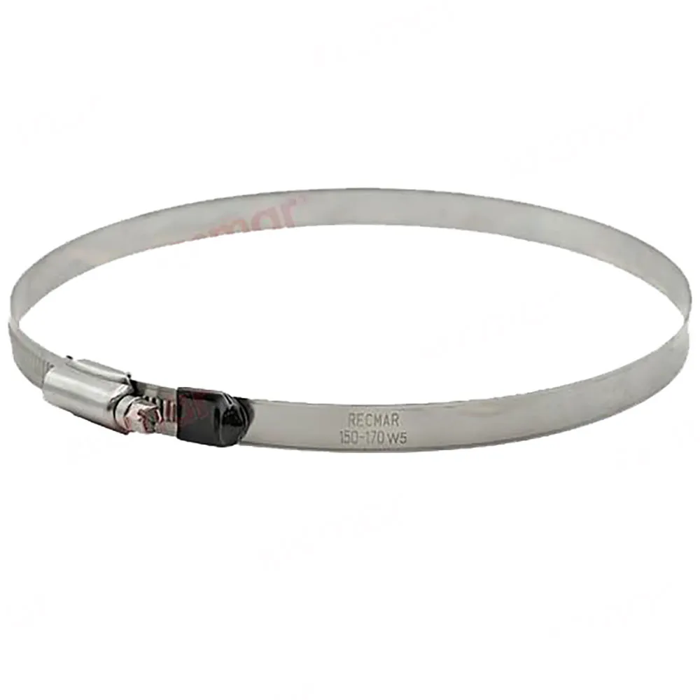 Купить Recmar rec38327-316 Зажим нержавеющая сталь W5 5 Единицы Silver 12x12x10 160-180 mm 7ft.ru в интернет магазине Семь Футов