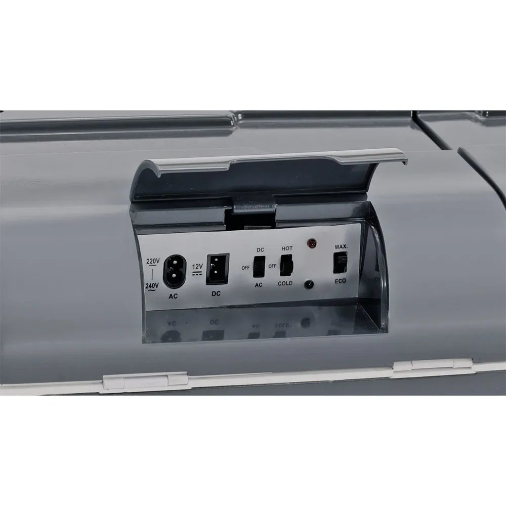 Купить Outwell 590241 Жесткий переносной кулер Ecocool 35L 12V-230V Slate Grey 7ft.ru в интернет магазине Семь Футов