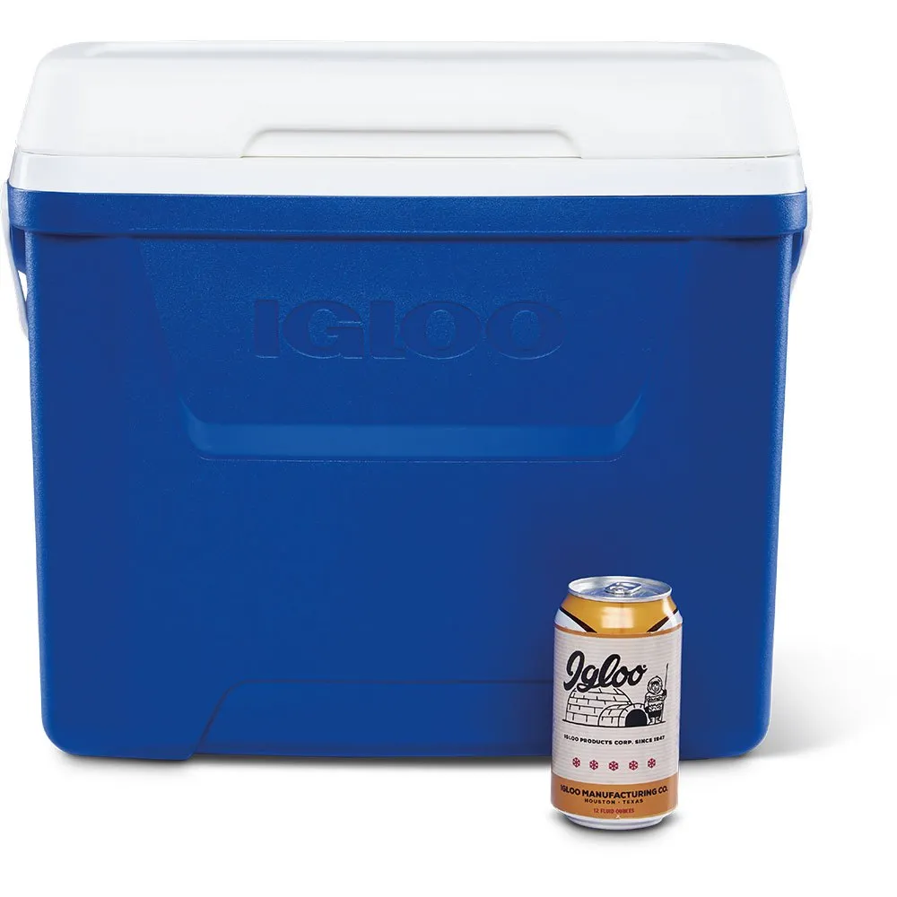 Купить Igloo coolers 50189-unit Жесткий переносной кулер Laguna 28 26L Blue / White 47x31x40 7ft.ru в интернет магазине Семь Футов