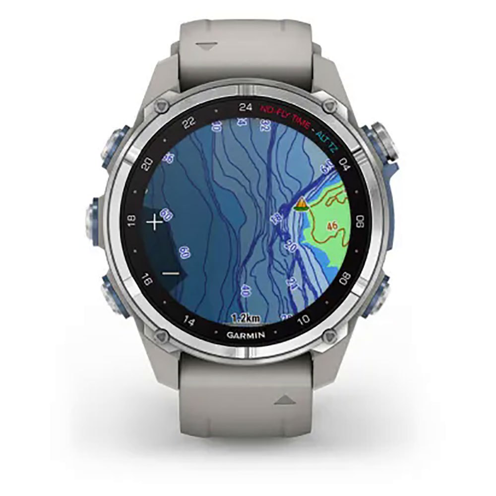 Купить Garmin 010-02753-04 Descent™ Mk3s Подводный компьютер Серебристый Passivated Steel / Fog Gray 7ft.ru в интернет магазине Семь Футов