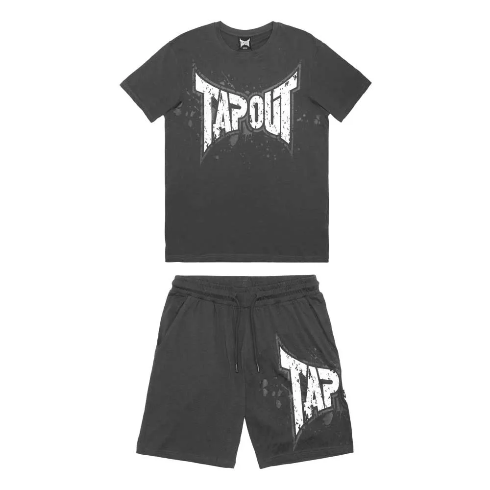 Купить Tapout 940077-1026-xxl комплект с коротким рукавом Dunlab Anthracite / White 25x15x10 2XL 7ft.ru в интернет магазине Семь Футов