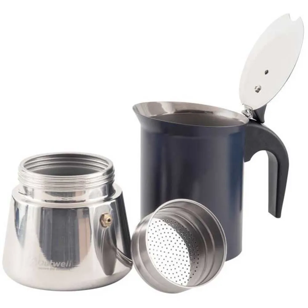 Купить Outwell 651287 кофеварка Barista  Blue 7ft.ru в интернет магазине Семь Футов