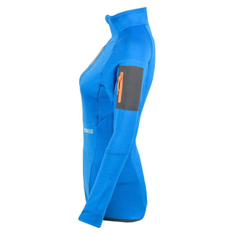 Купить Ecoon eco210303-tm Базовый слой с длинным рукавом Active Baselayer Blue 30x25x2 7ft.ru в интернет магазине Семь Футов