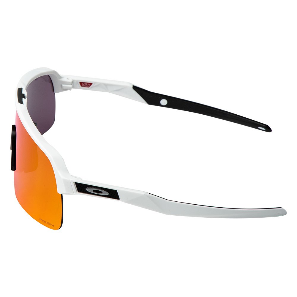 Купить Oakley OO9463-2039 Солнцезащитные очки Sutro Lite Prizm Matte White Prizm Field/CAT3 7ft.ru в интернет магазине Семь Футов