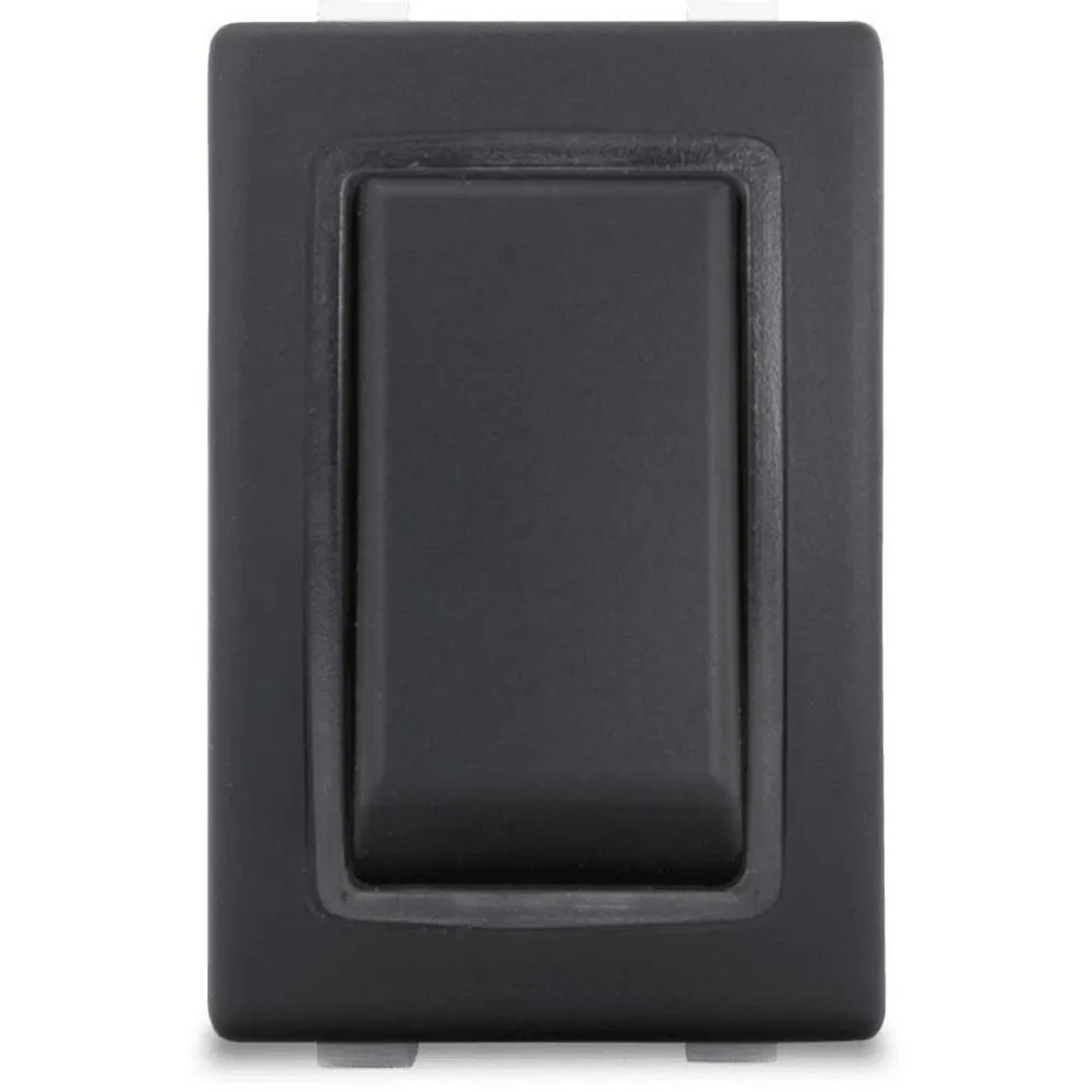 Купить Sierra 11-RK40660B Тумблер Halo DPST RK40660 с синей подсветкой Black / White 7ft.ru в интернет магазине Семь Футов
