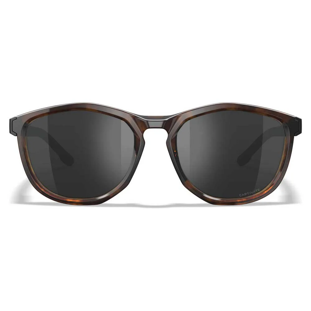 Купить Wiley x ac4brv02 поляризованные солнцезащитные очки Bravo Grey / Gloss Tortoise / Gloss Black 20x10x10 7ft.ru в интернет магазине Семь Футов