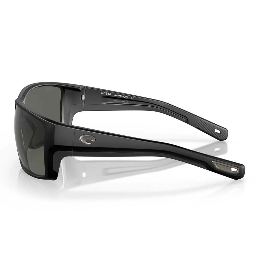 Купить Costa 06s9080-90800563 поляризованные солнцезащитные очки Reefton Pro Matte Black 25x12x10 Gray 580G/CAT3 7ft.ru в интернет магазине Семь Футов
