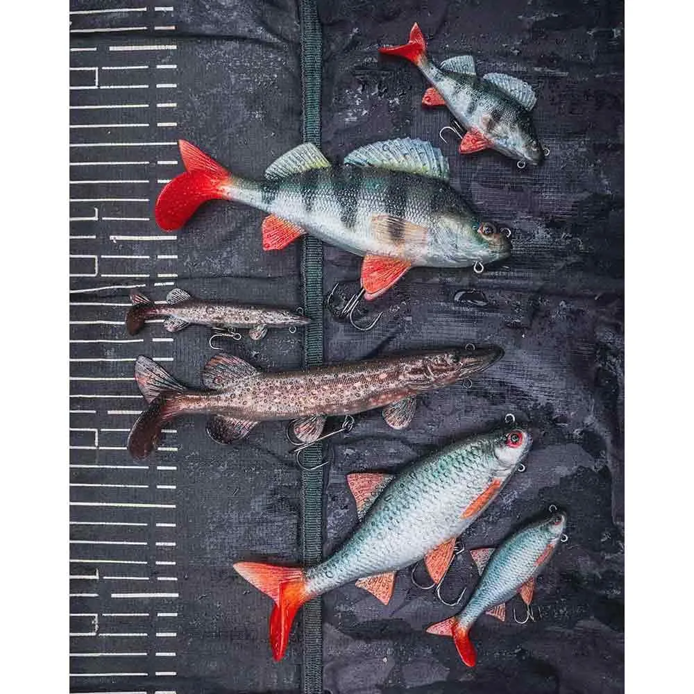 Купить Fox rage NRE508-UNIT Мягкий приманка Ultra-Realistic Pike Replicant 30g 150 mm 7ft.ru в интернет магазине Семь Футов
