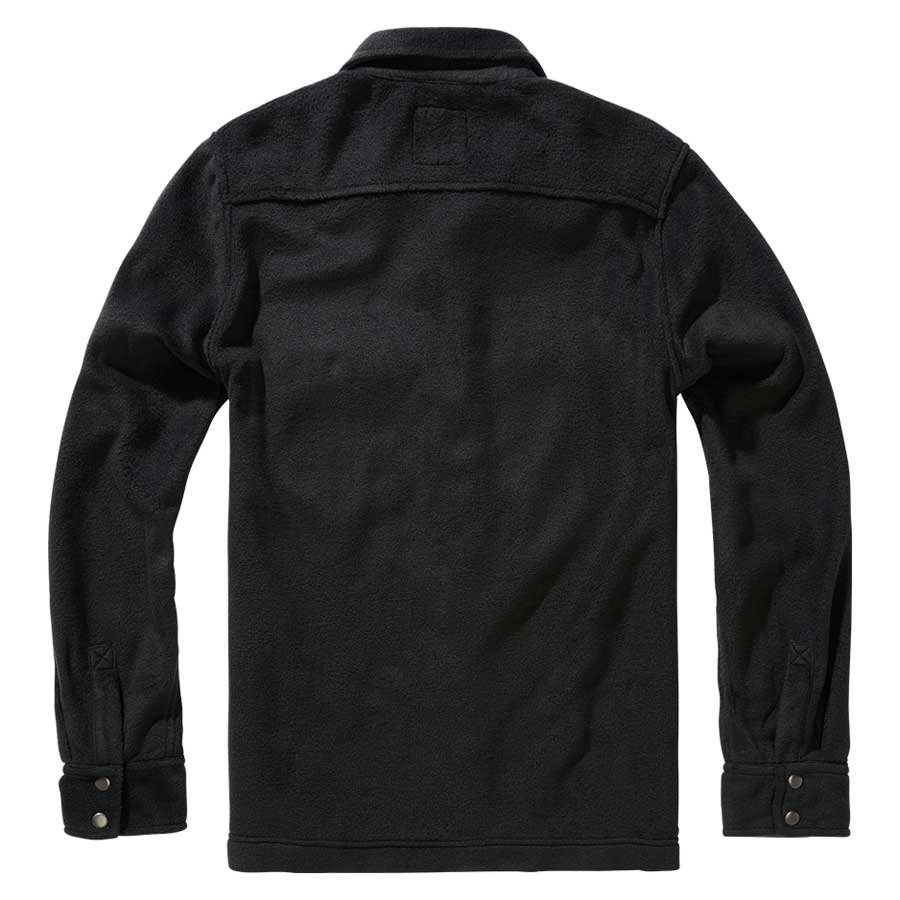Купить Brandit 9720-2-5XL Рубашка с длинным рукавом Jeff Черный Black 5XL 7ft.ru в интернет магазине Семь Футов