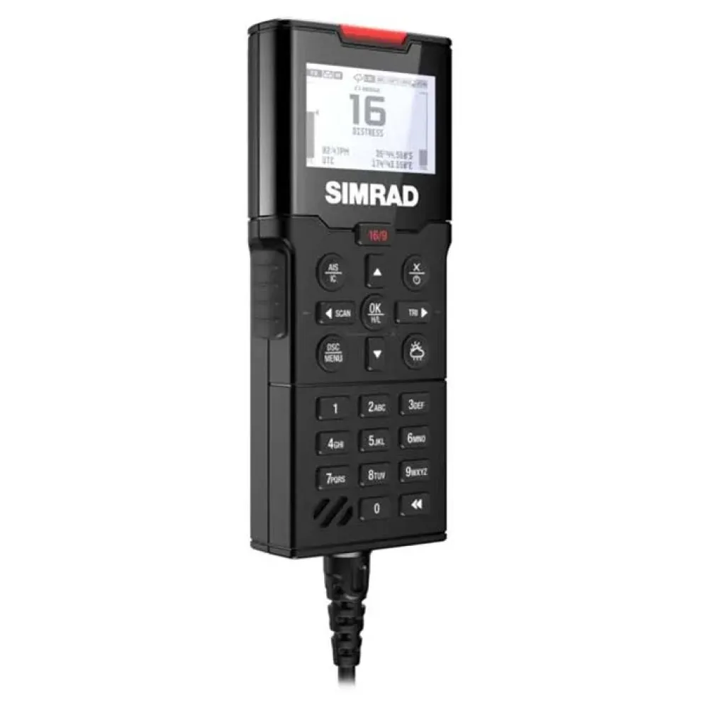 Купить Simrad si402 Спица RS100 Class D VHF GPS NMEA200 Black 25x22x20 7ft.ru в интернет магазине Семь Футов