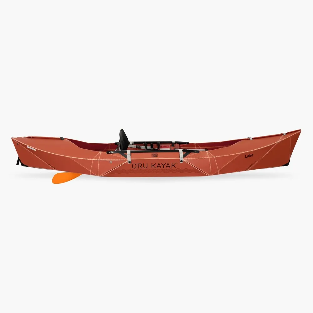 Купить Oru kayak oky602-cyn-lk-01 складная байдарка Lake sport Cayen / Slate 112x53x28 274 x 81 cm 7ft.ru в интернет магазине Семь Футов