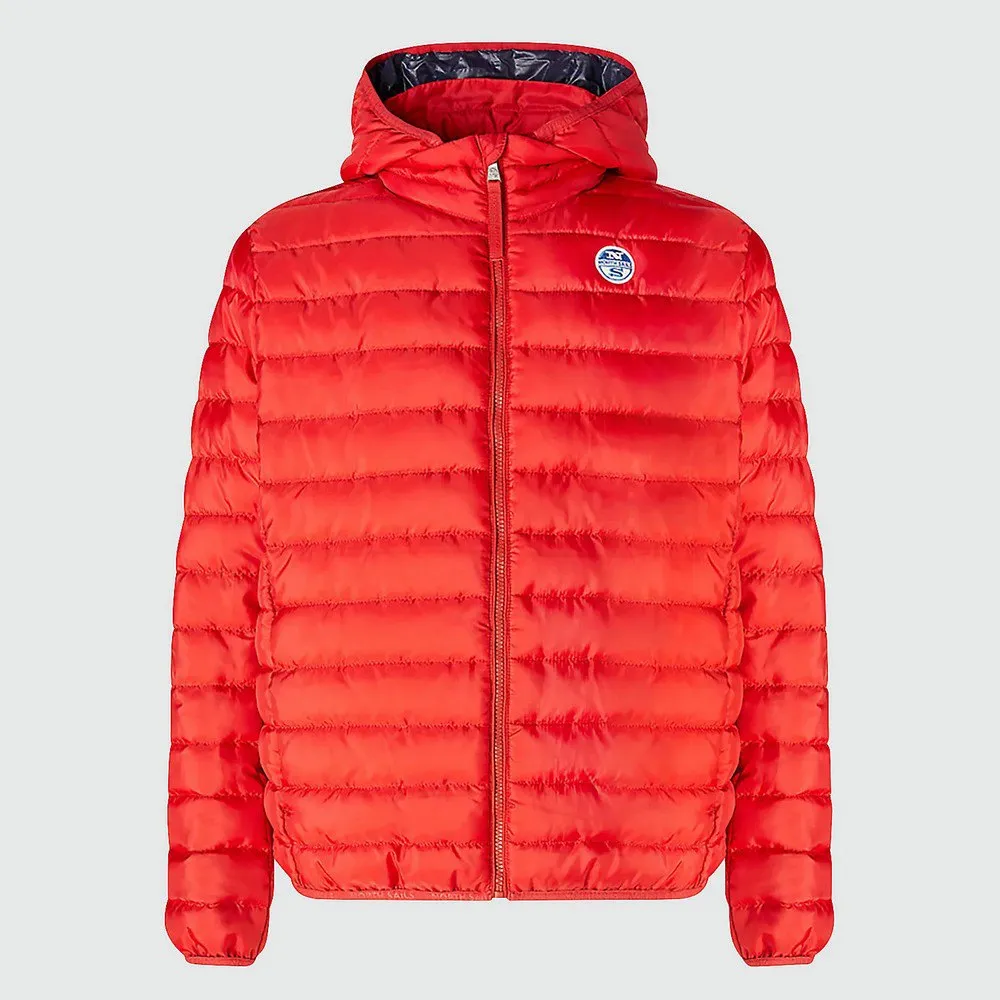 Купить North sails 603136-0230-3XL Бомбер Skye Красный  Red 3XL 7ft.ru в интернет магазине Семь Футов