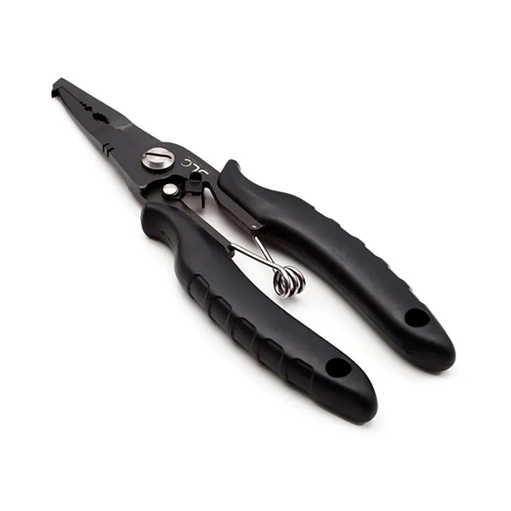 Купить JLC ACJLCFF32D Плоскогубцы Fishforce  Black 19 cm 7ft.ru в интернет магазине Семь Футов