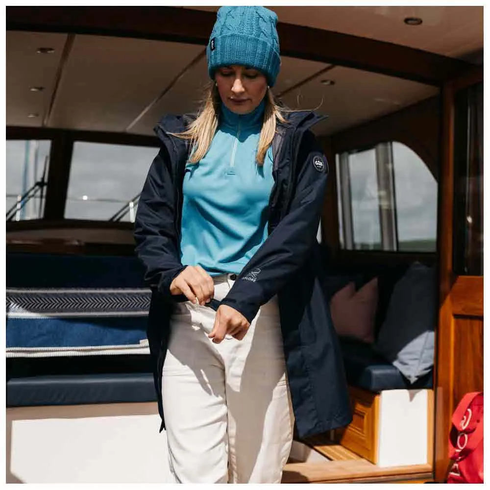 Купить Gill 1501w-blu57-s Флисовая кофта с полумолнией Drift Seascape 35x25x10 7ft.ru в интернет магазине Семь Футов