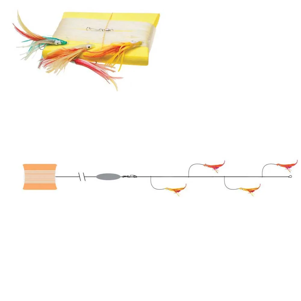 Купить Expert predator 23560 Sabiki rig Hadnmade EVA Bolentino Tuna 100 m Multicolour 20x7x5 0.800 mm 7ft.ru в интернет магазине Семь Футов