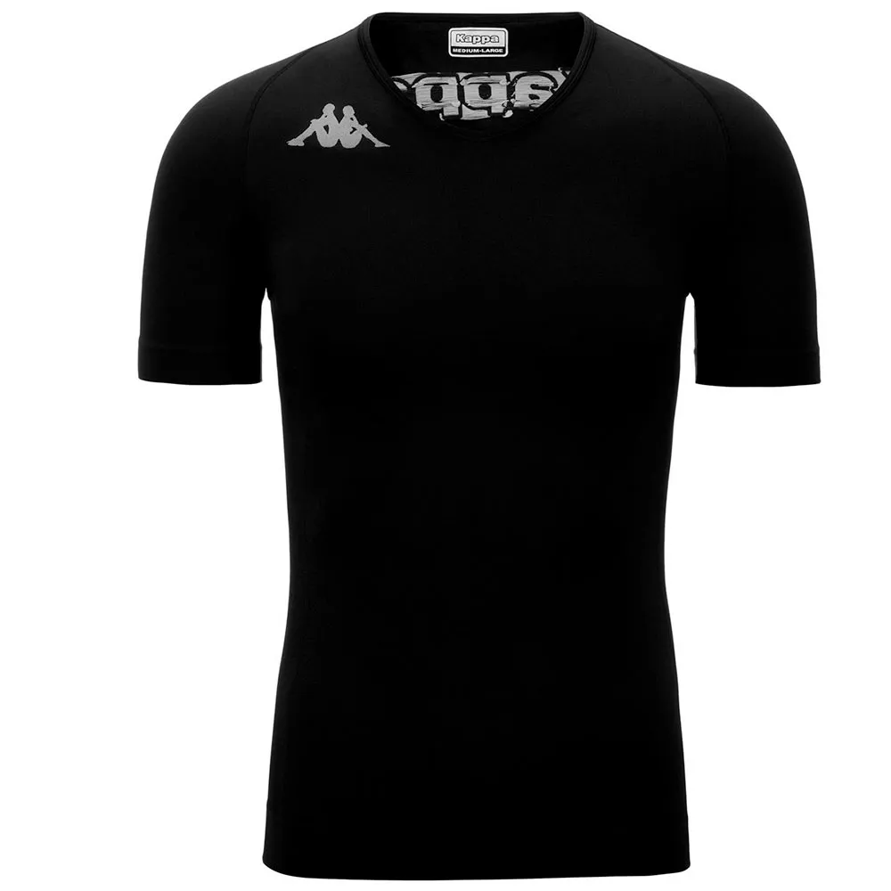 Купить Kappa 3118byw-005-xl2xl Базовый слой с коротким рукавом Kombat Bortv Black 30x25x2 XL-2XL 7ft.ru в интернет магазине Семь Футов