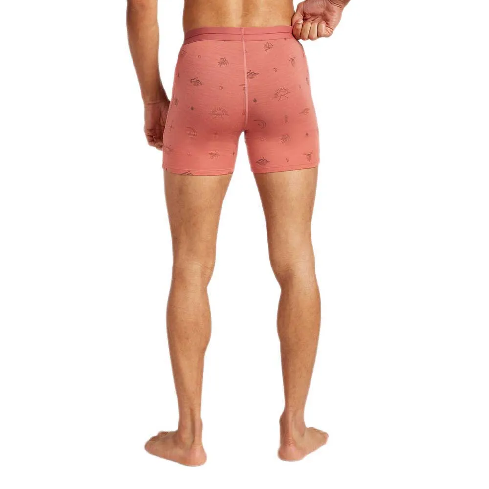 Купить Icebreaker 0A57730C7M трусы-боксёры Merino 150 Anatomica Explore More Розовый Plume / Aop M 7ft.ru в интернет магазине Семь Футов