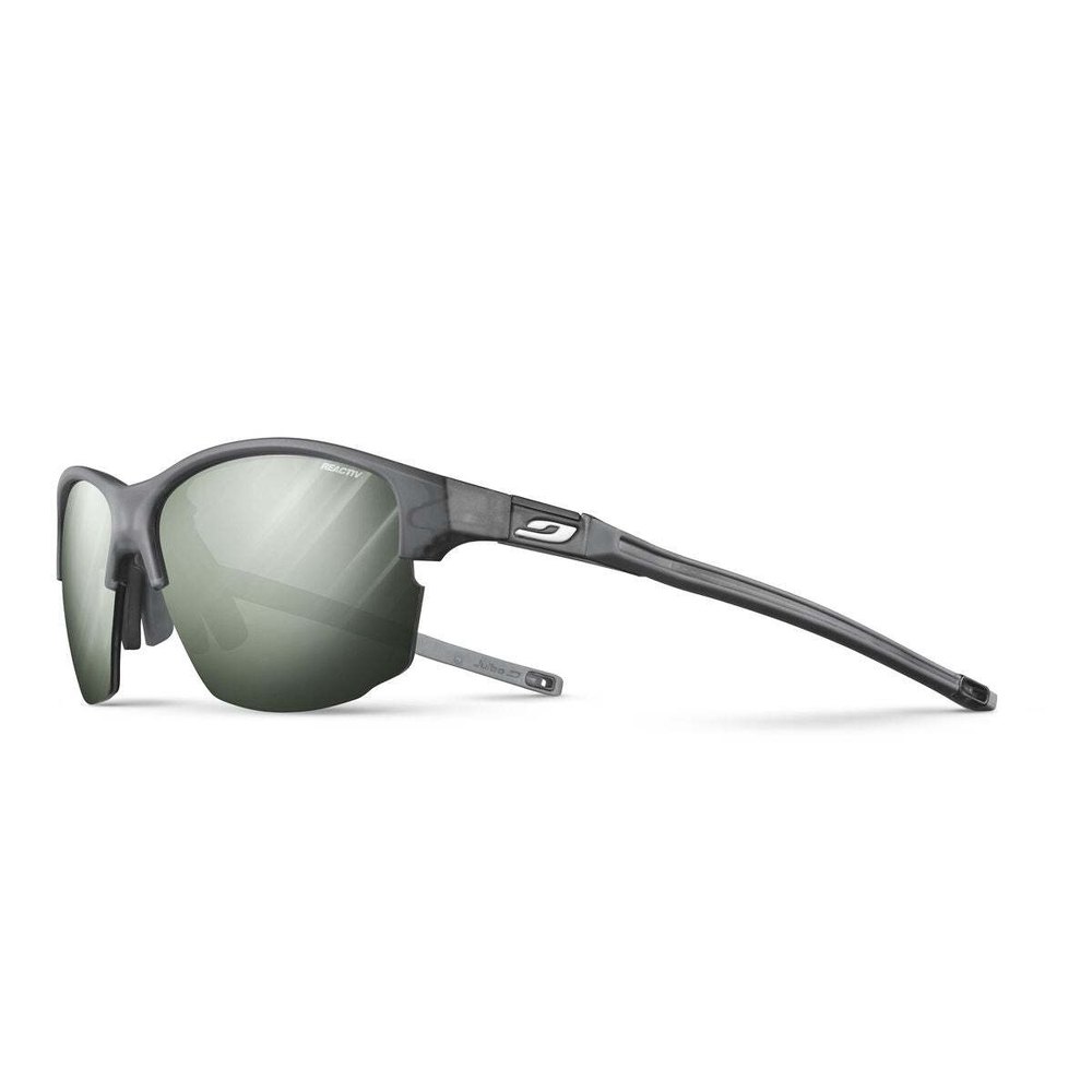 Купить Julbo J5517614 Split Солнцезащитные очки фотохромные поляризованные Black / Grey / Silver Flash Reactiv All Around/CAT2-3 7ft.ru в интернет магазине Семь Футов