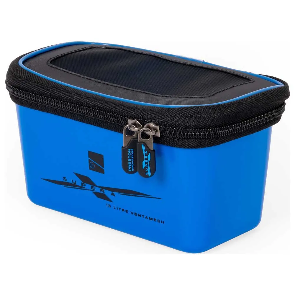 Купить Preston innovations p0130162 коробка для хранения Supera X 1.5L Blue 30x20x15 7ft.ru в интернет магазине Семь Футов