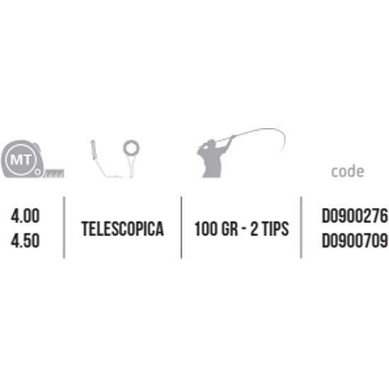 Купить Falcon D0900276 Wild Mormora Телескопическая удочка для серфинга Золотистый Grey 4.00 m 7ft.ru в интернет магазине Семь Футов