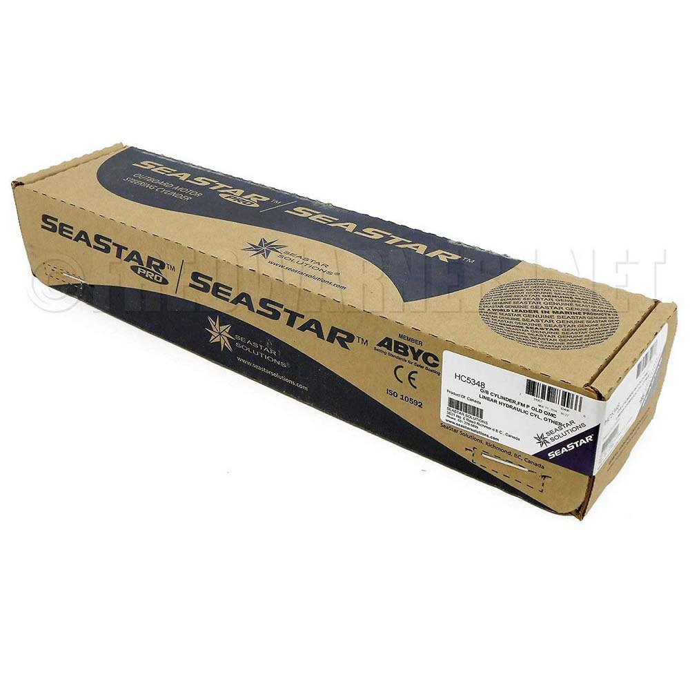 Купить Seastar solutions 1-HC53483 OMC Внешний цилиндр Черный Black 7ft.ru в интернет магазине Семь Футов