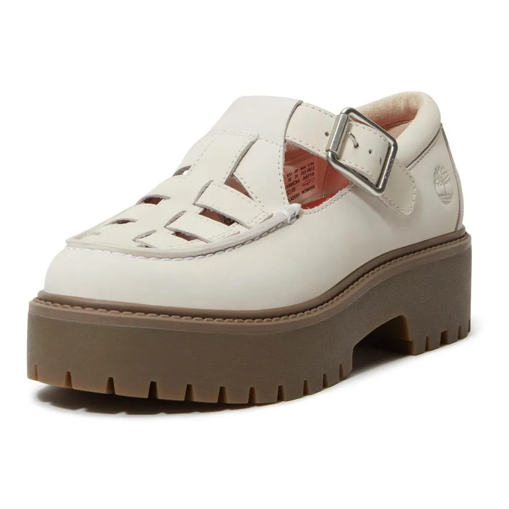 Купить Timberland tb0a4188ex41w-055 Палубные туфли Stone Street Buckle Natural Nubuck 35x25x15 EU 36 7ft.ru в интернет магазине Семь Футов