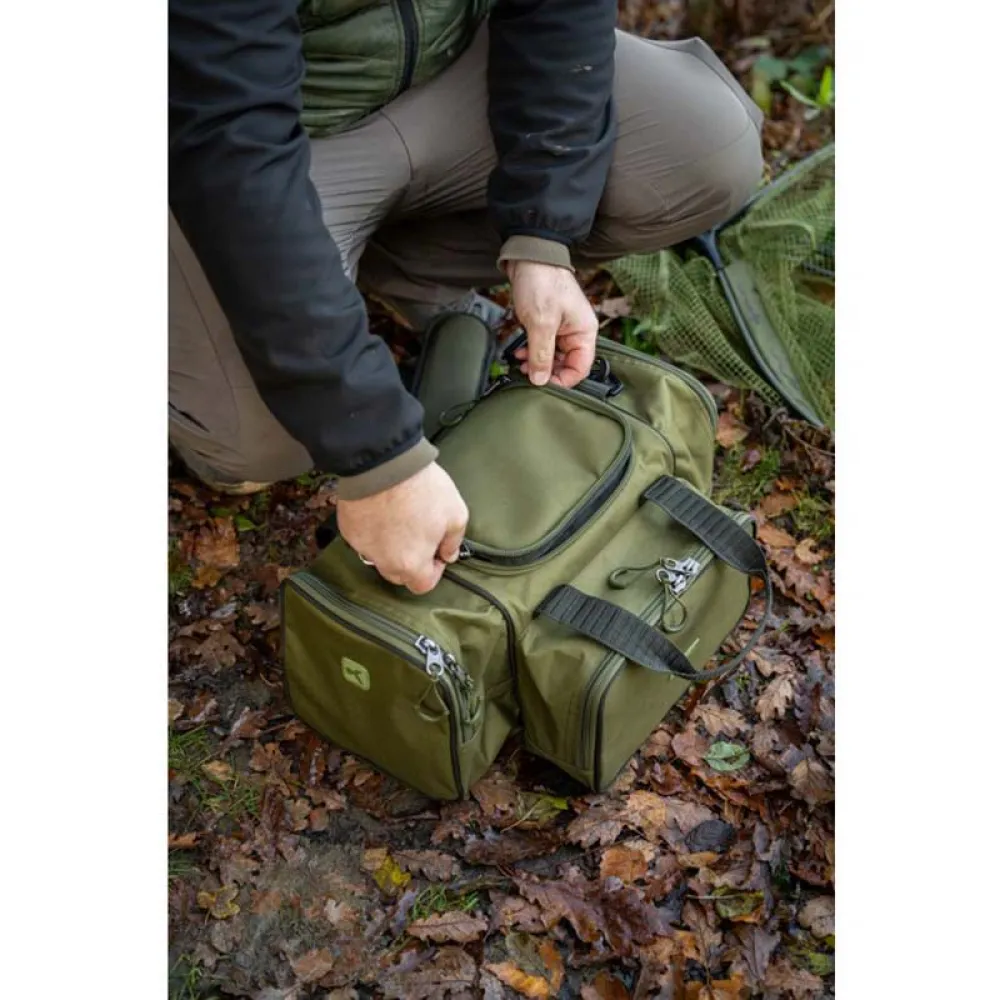 Купить Korum K0290126 Большая сумка Progress Compact 25L Зеленый Green 7ft.ru в интернет магазине Семь Футов