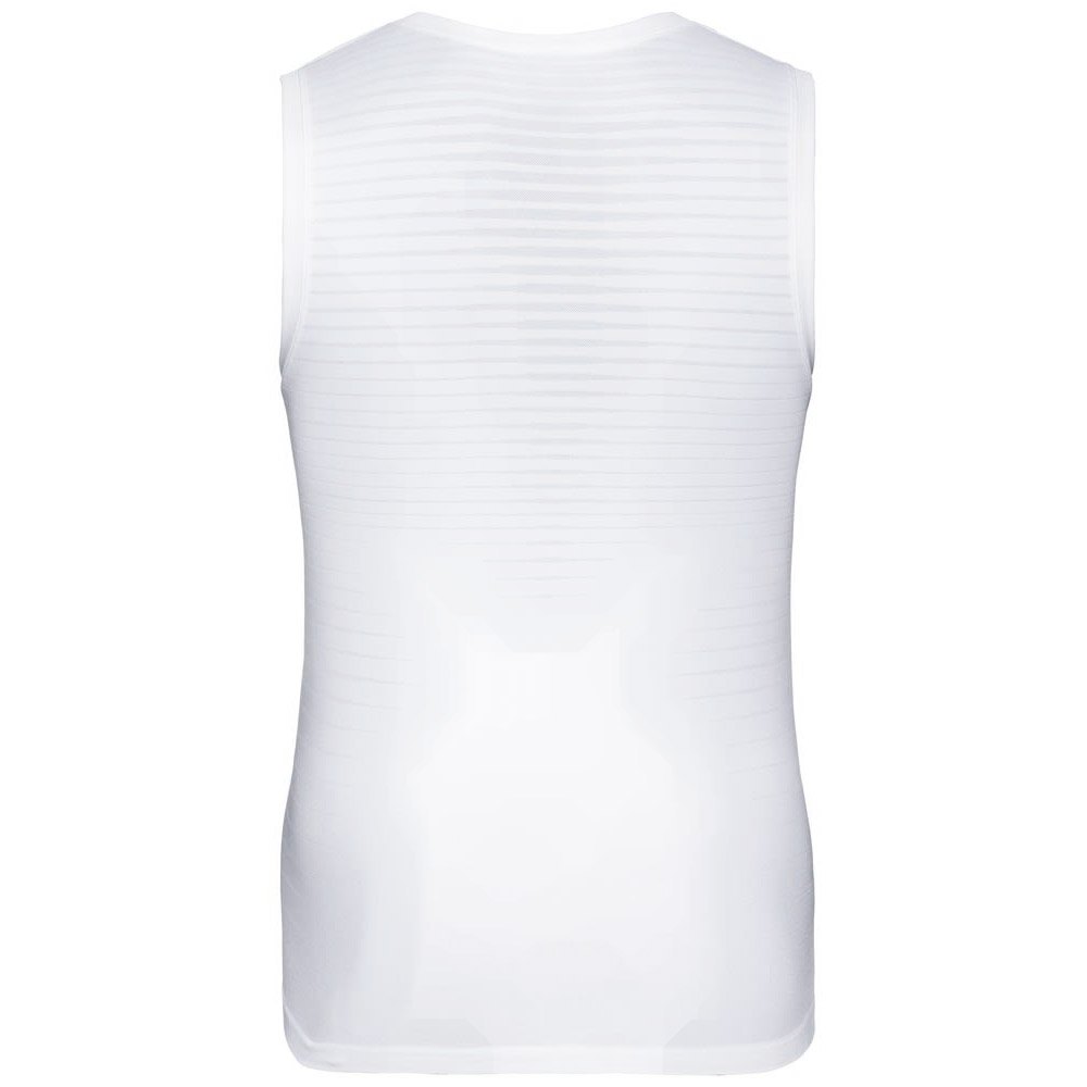 Купить Odlo 188162-10000-S Безрукавная базовая футболка Performance Light Белая White S 7ft.ru в интернет магазине Семь Футов