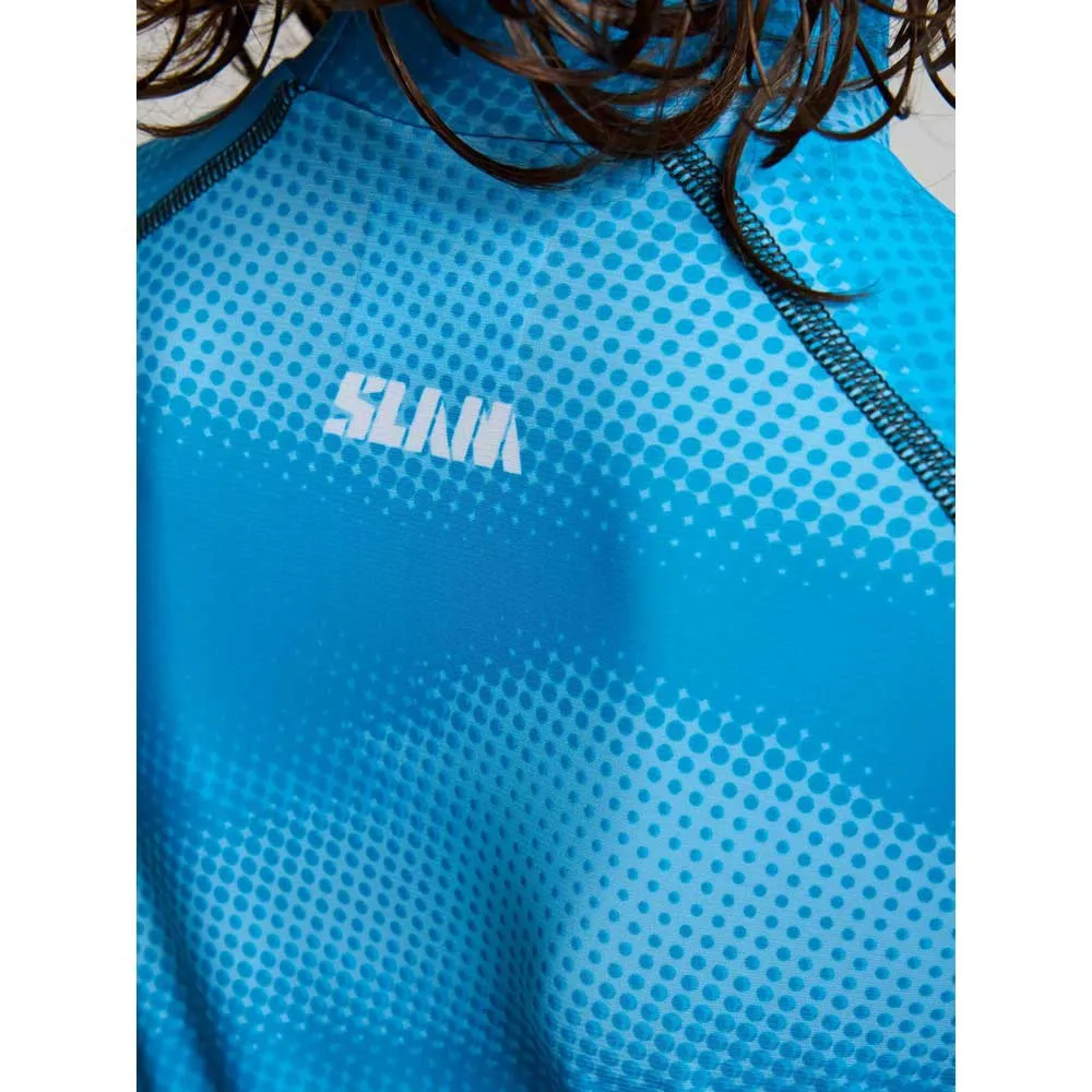 Купить Slam a319002s00-w74-152 Rash guard с длинным рукавом Foil Greek Blue 30x25x2 12 Years 7ft.ru в интернет магазине Семь Футов