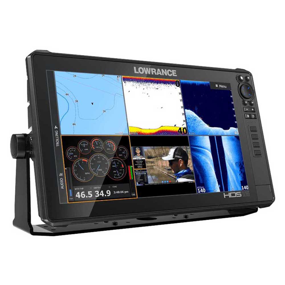 Купить Lowrance 000-14437-001 HDS-16 Live Active Imaging С датчиком Черный Black 7ft.ru в интернет магазине Семь Футов