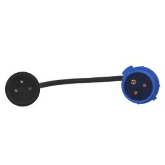 Купить Bals 000470 Mini Plex USE CEI 2126 16A 230V Женский кабельный адаптер Серебристый Black / Blue 7ft.ru в интернет магазине Семь Футов