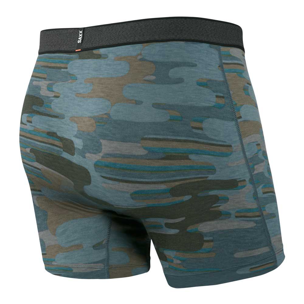 Купить SAXX Underwear SXBB38F.BSC.S Боксеры Viewfinder Fly Голубой Blue Up In Smoke Camo S 7ft.ru в интернет магазине Семь Футов