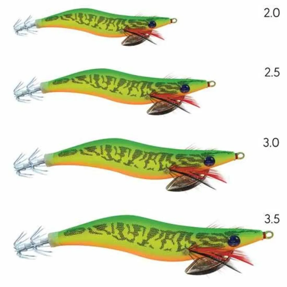 Купить Black magic sjig2.0bm13 Кальмарница Squid Snatcher 2.0 Brown / Red 15x5x4 7ft.ru в интернет магазине Семь Футов