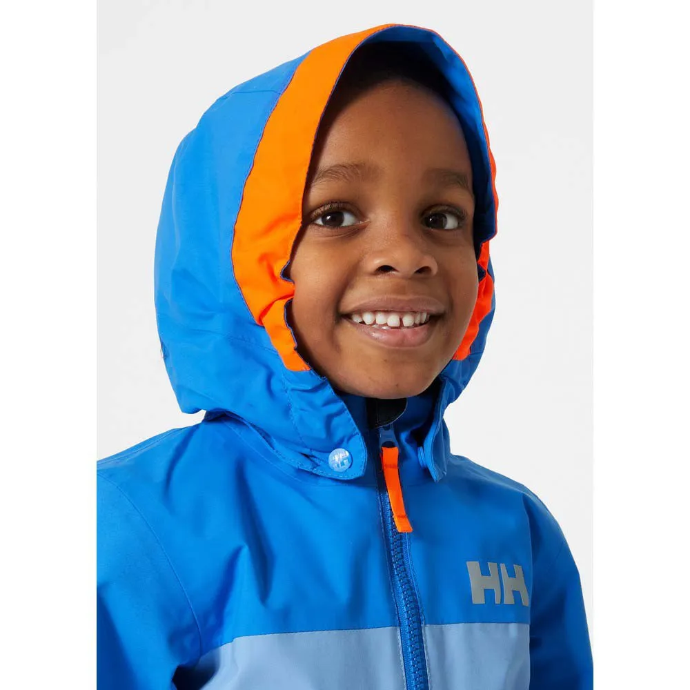 Купить Helly hansen 40070_627-6 Куртка Shelter Bright Blue 30x25x5 5-6 Years 7ft.ru в интернет магазине Семь Футов